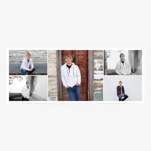 5 image collage banner