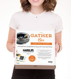 Woman holding The Gather Box for 35mm Slides from Harold's Photo