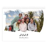 Personalized photo calendar