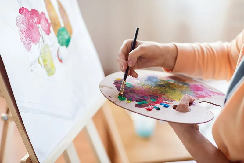 Giclée art print reproduction services