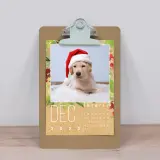 Clip it photo calendar