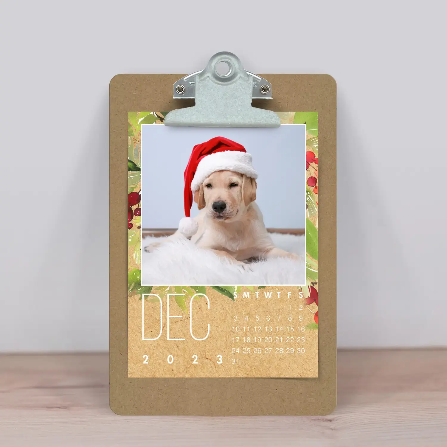 Clip it photo calendar
