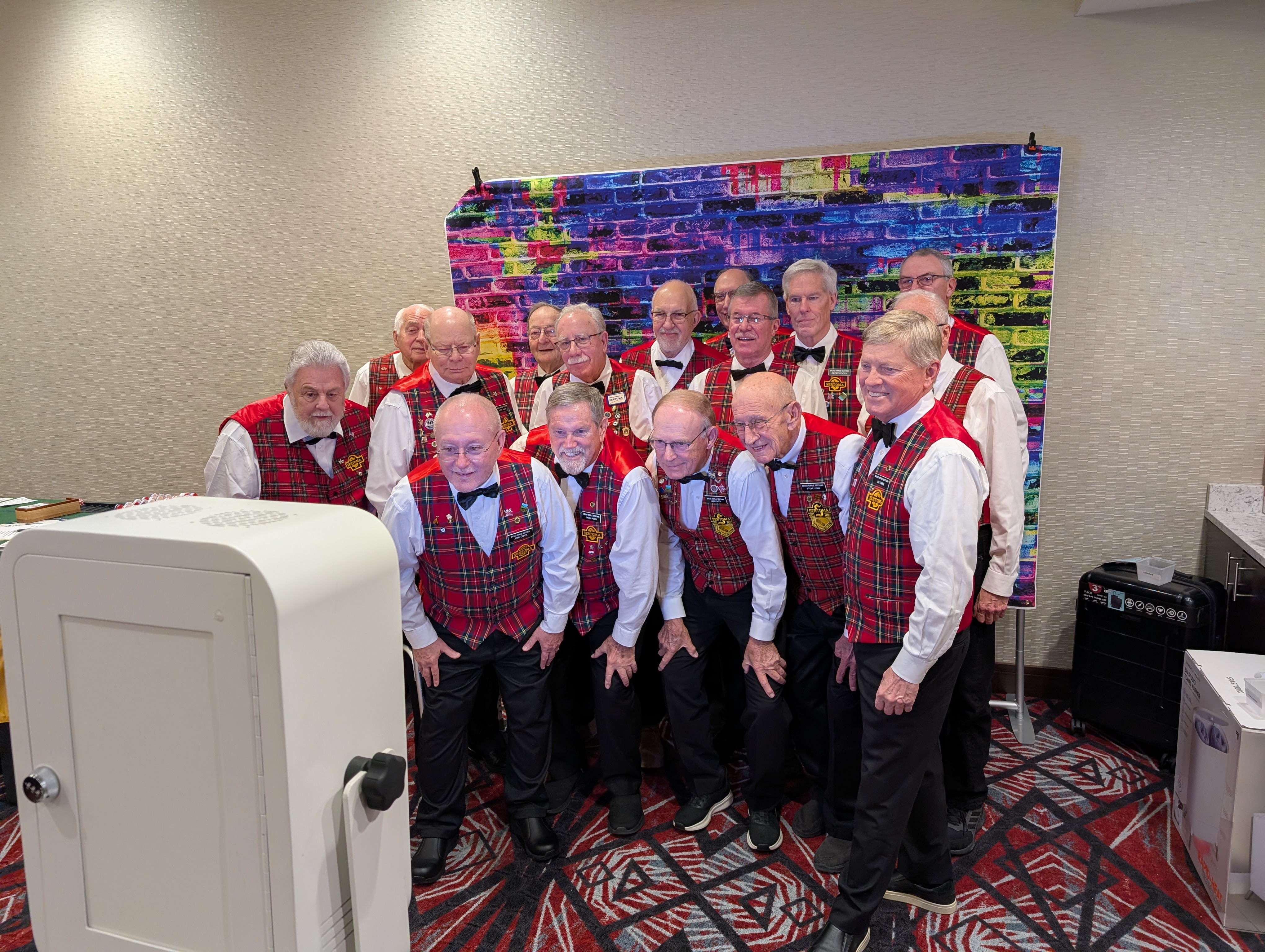 Photo booth event