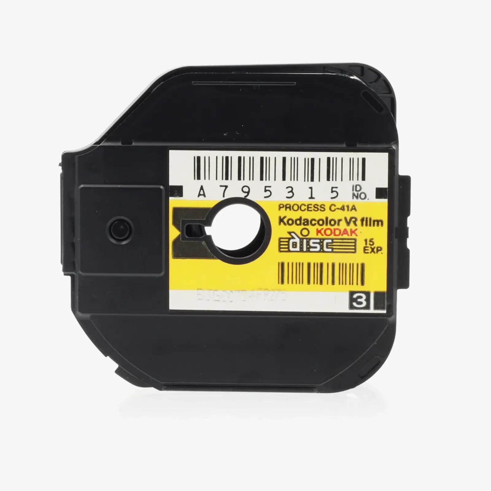 Disc Color C-41 Film Processing