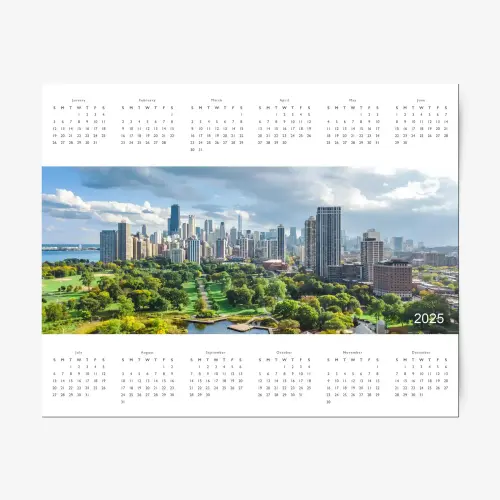 Magnet photo calendar
