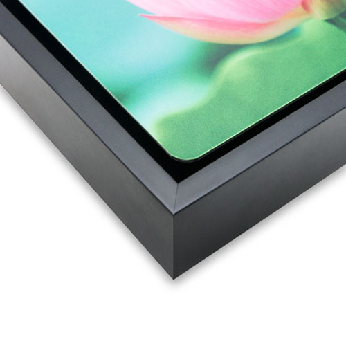 Framed Metal Photo Print Close Up