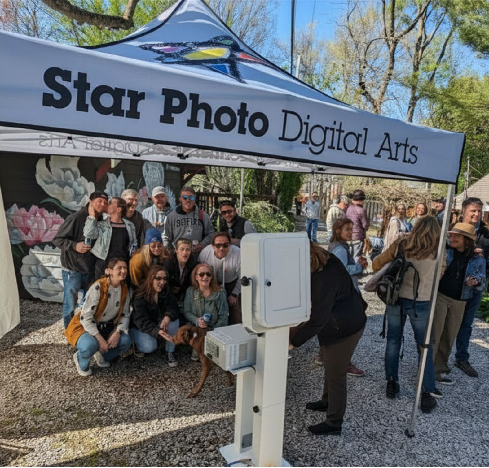 Photo booth event
