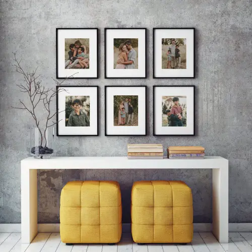 Custom Art Displayed on Premium Photo Paper