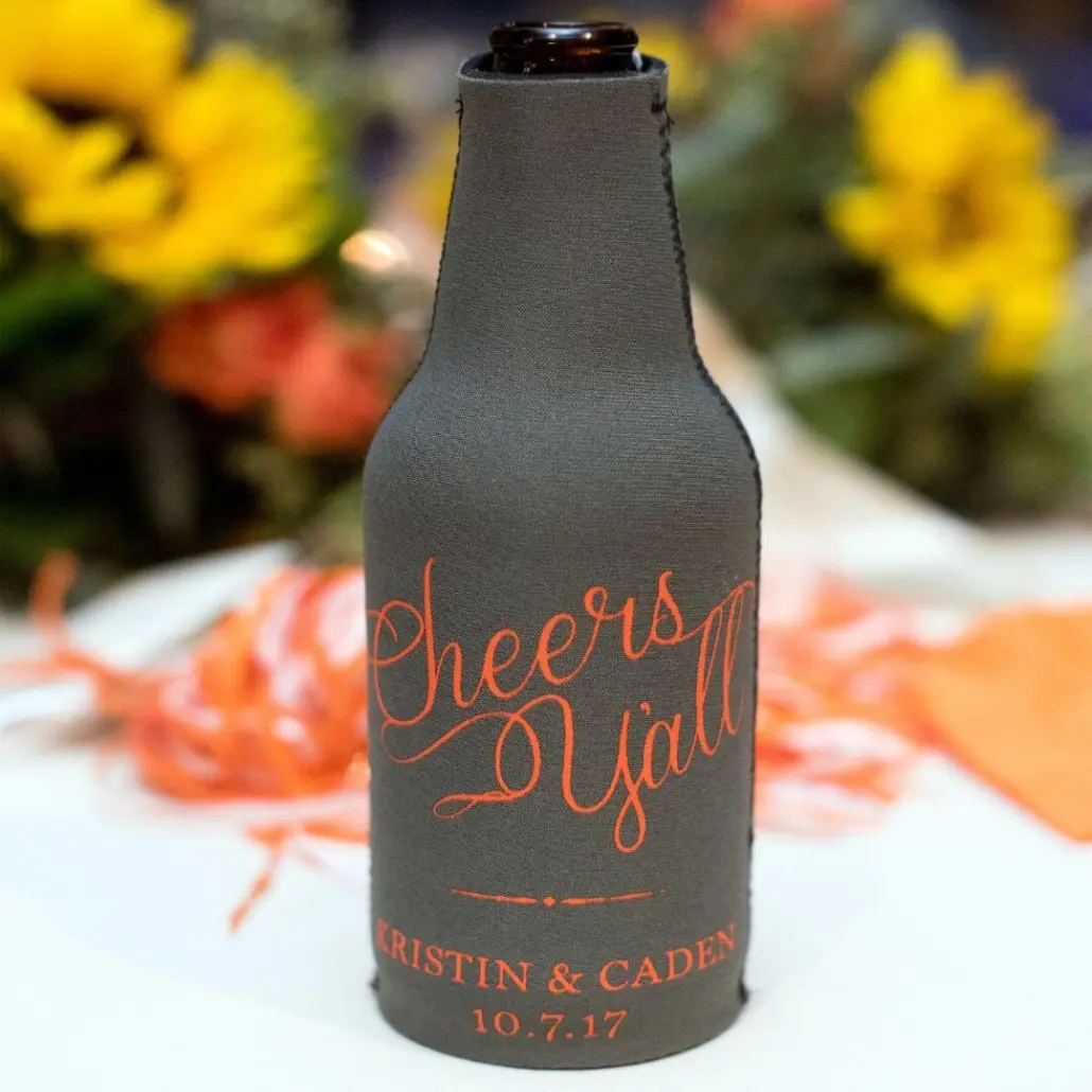 Custom bottle sleeve