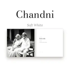 Chandni photo book