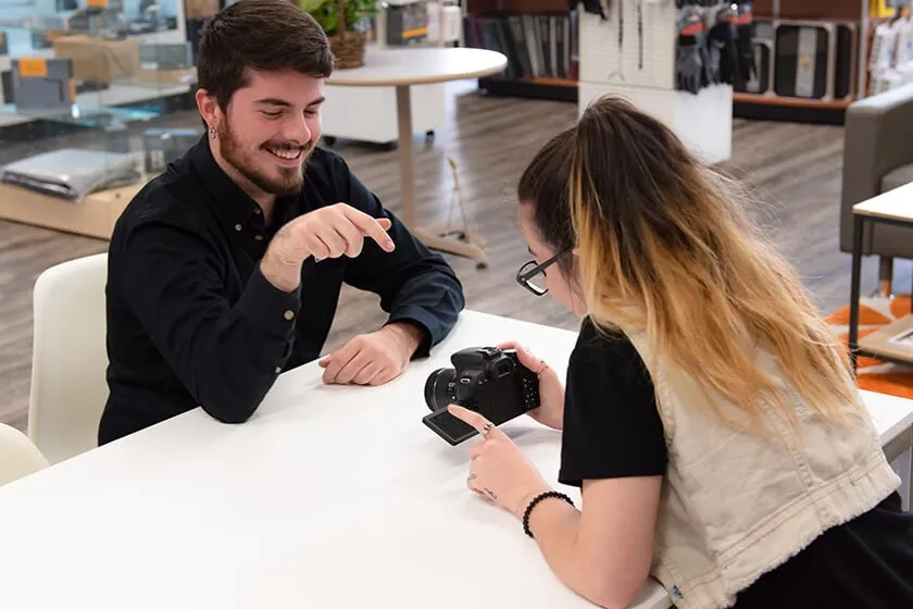 Personal photography coaching sessions