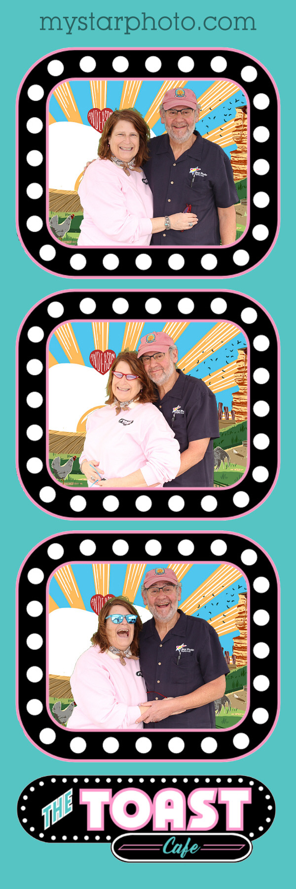 Sample photo strip