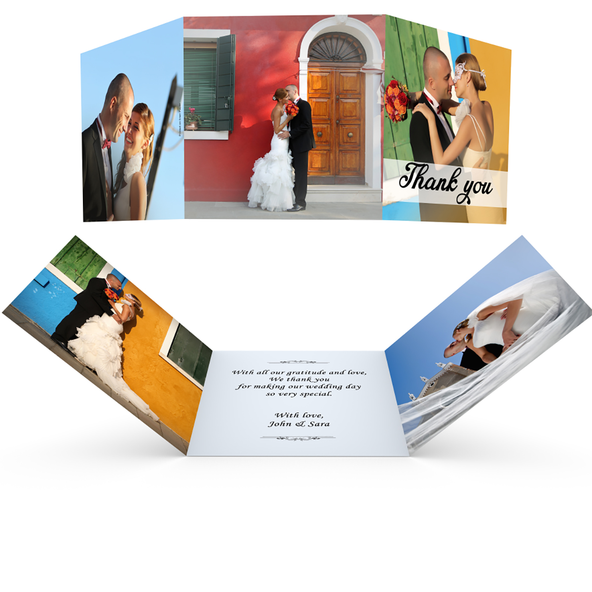 | Tri Fold Card