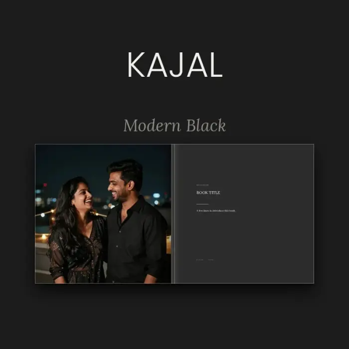 Inside a Kajal photo book