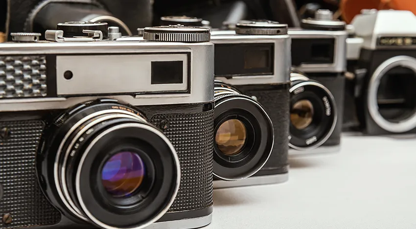 Gently used cameras and lenses in Lansing, MI