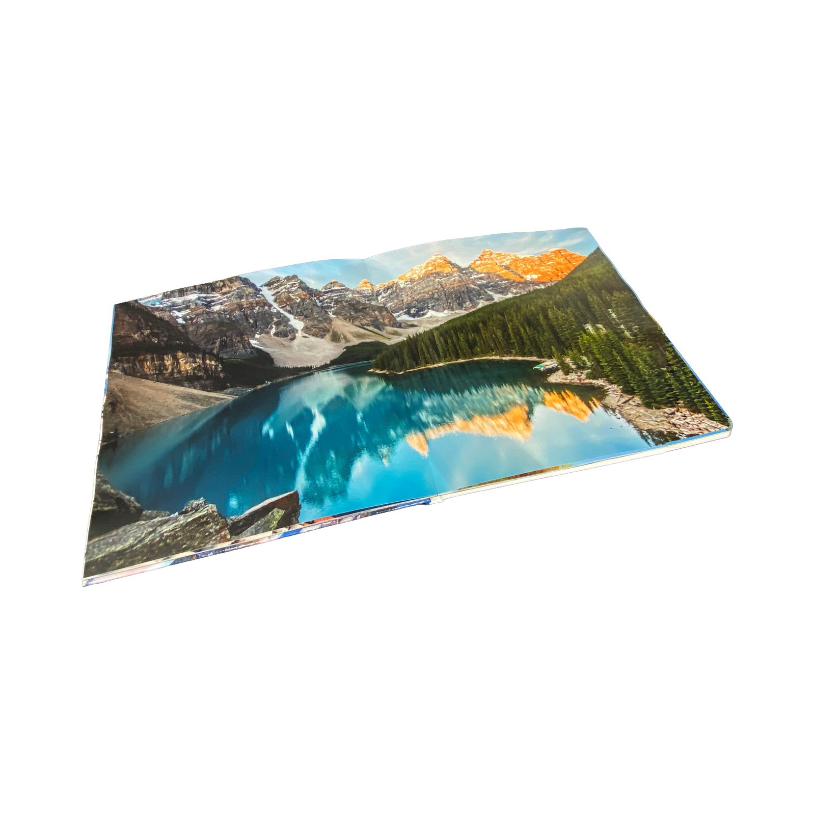 Hardcover Photo Books Open