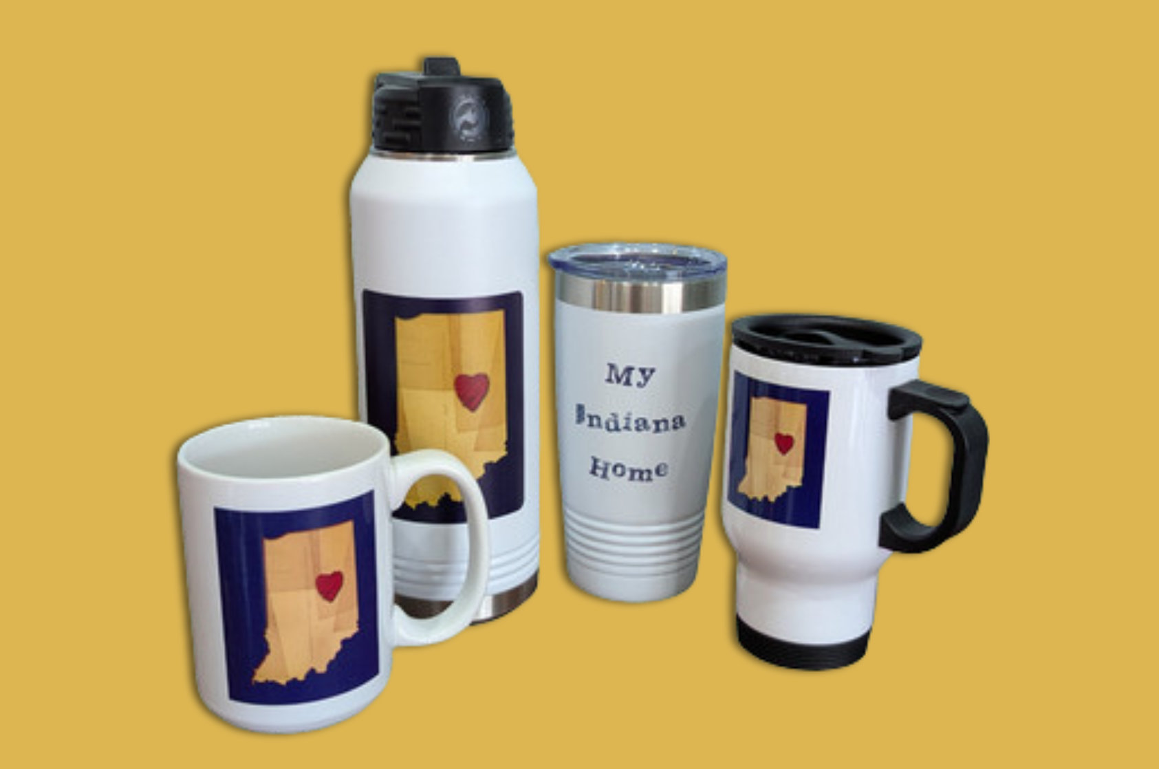 Custom photo mugs, puzzles, and gifts