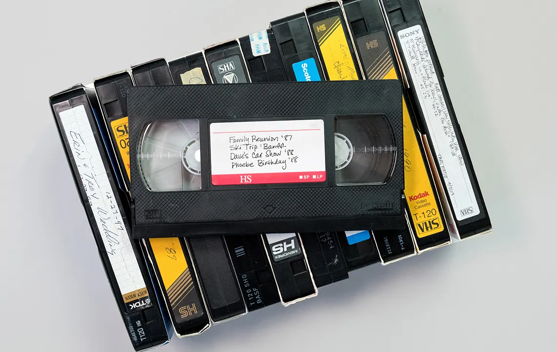 video tapes