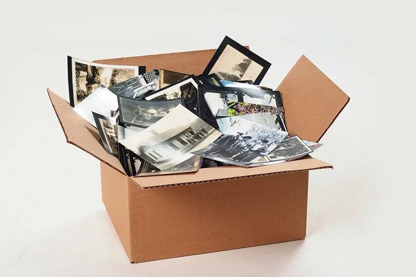 Scanning and digitizing services for photos, slides and negatives