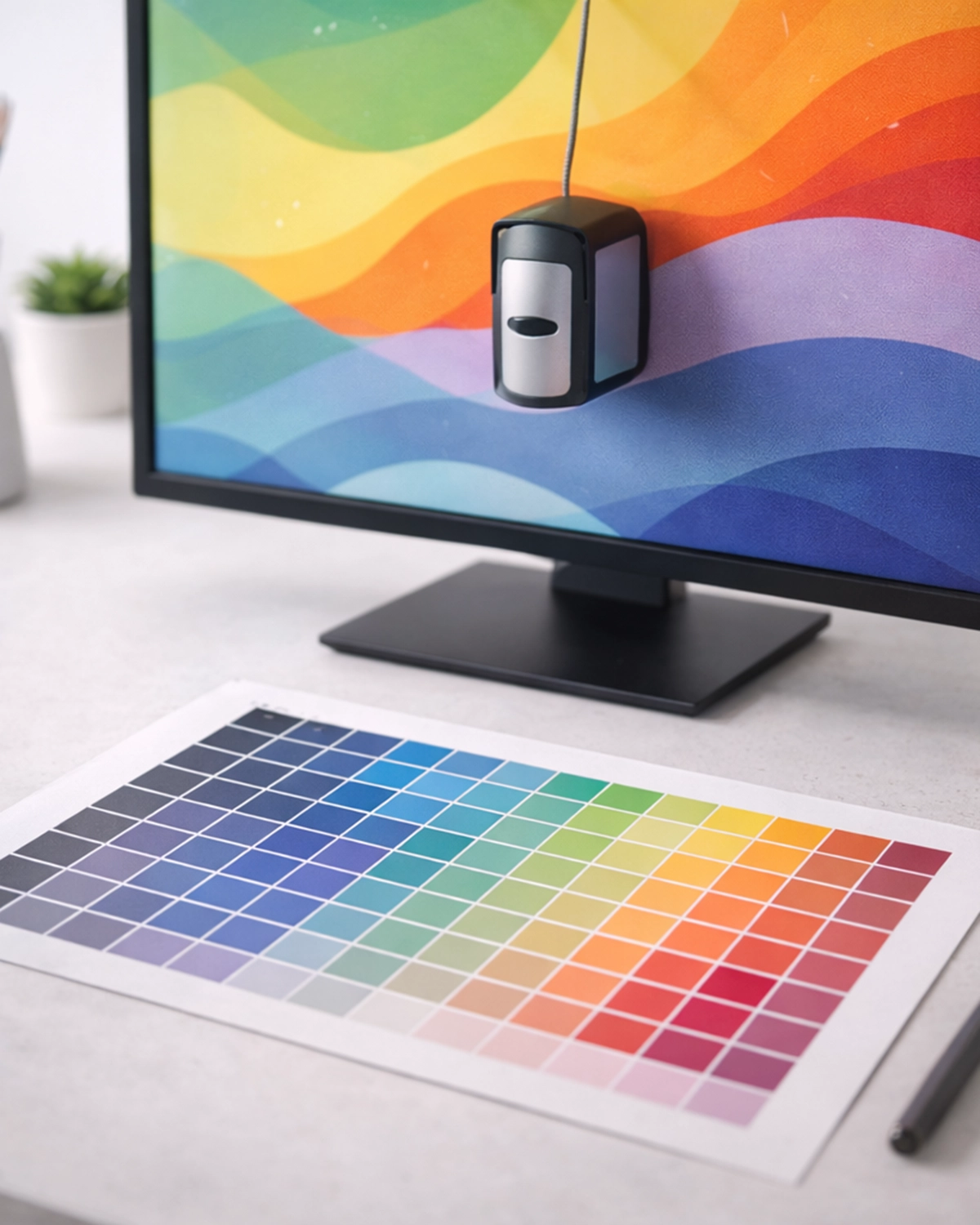 Color management thumbnail for ICC Profiles.