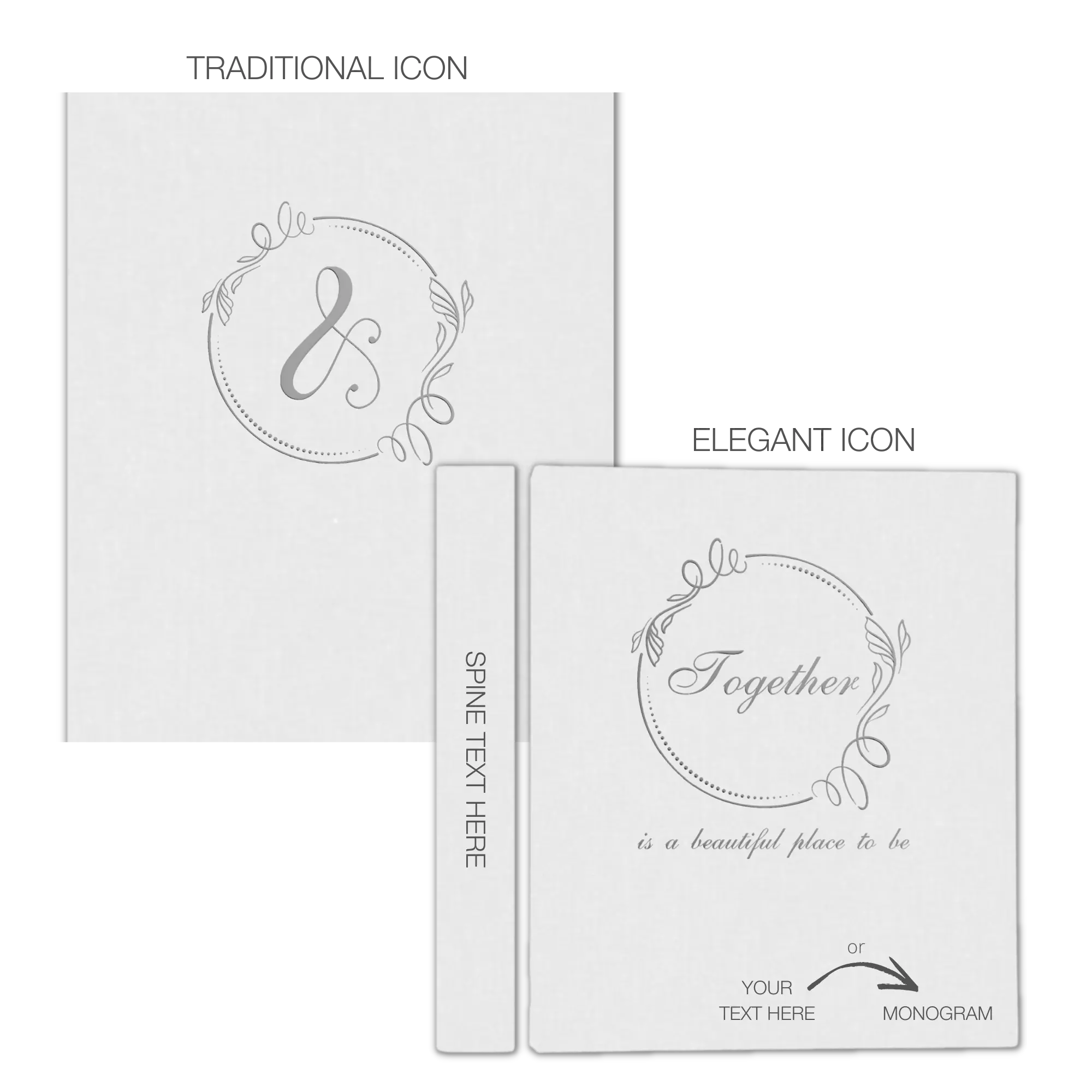 Planner Linen, foil & coil
