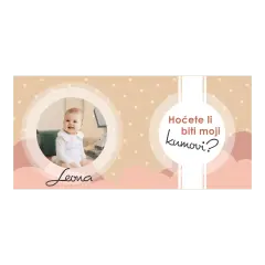 Šalica s najljepšim pitanjem za buduće kumove.