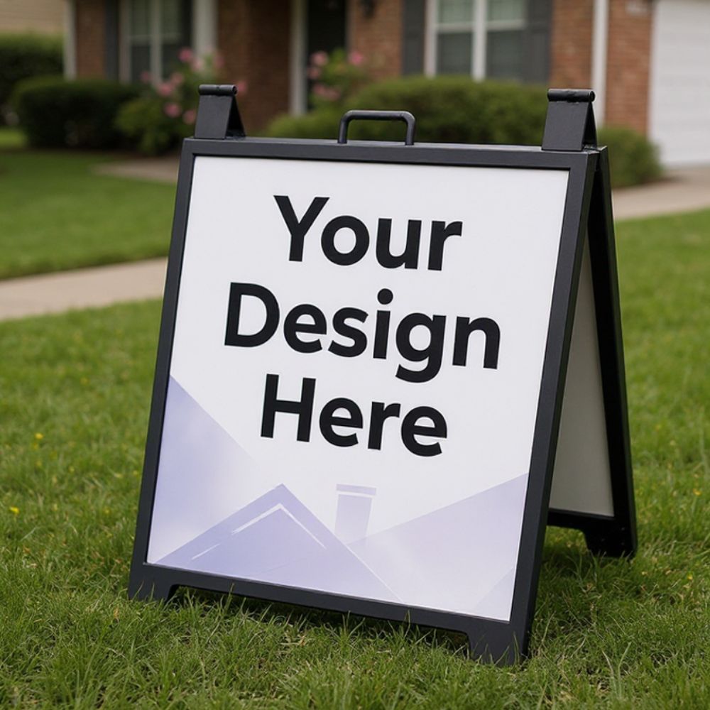 Real Estate Outdoor Sign