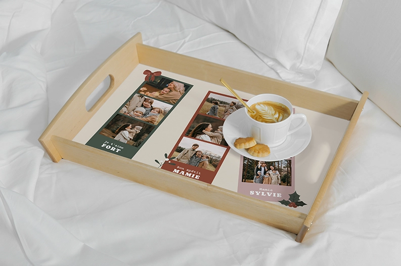 Plateaux personnalisés