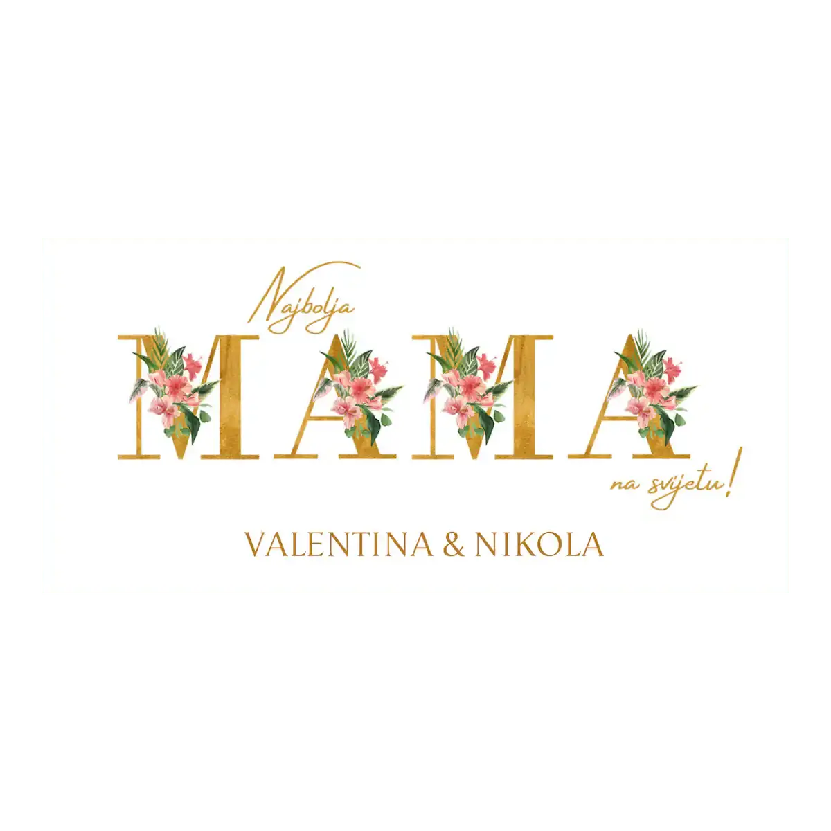 Elegantna šalica za mamu koja zaslužuje samo najbolje.