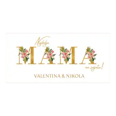 Elegantna šalica za mamu koja zaslužuje samo najbolje.