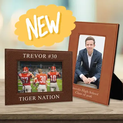 Vegan Leather Frames