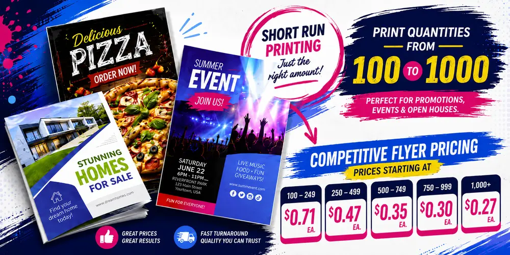Flyers & Brochures
