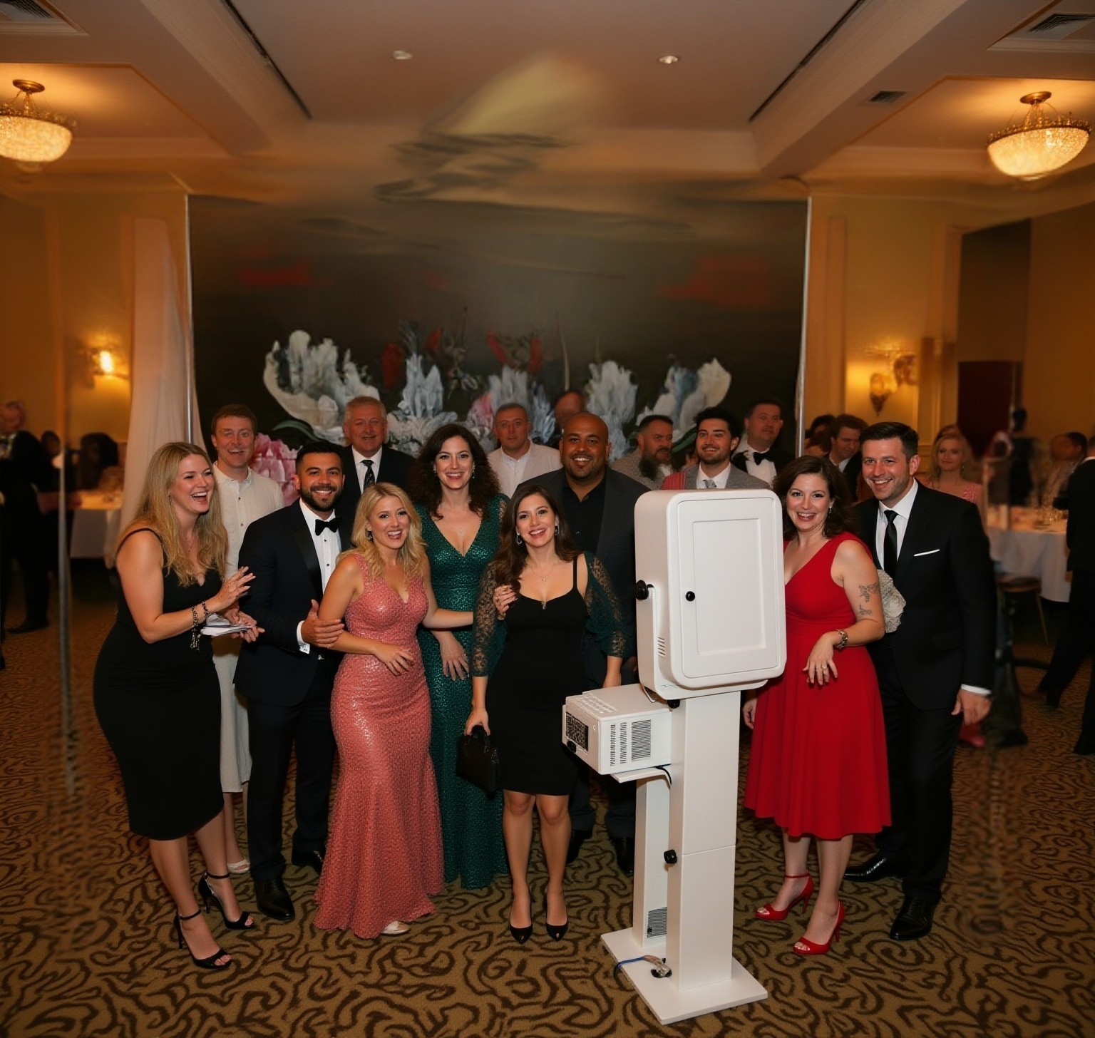 Photo booth event