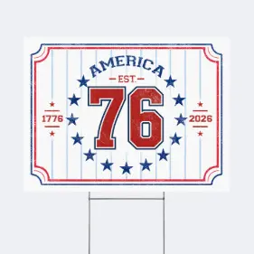 20% Off USA Yard Signs
