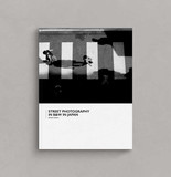Soft cover photo book of street photography in Japan