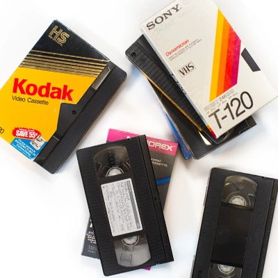 Fleetwood Photo converts VHS, Hi-8, Digital 8, and more to digital files in-house at our Knoxville, TN lab.