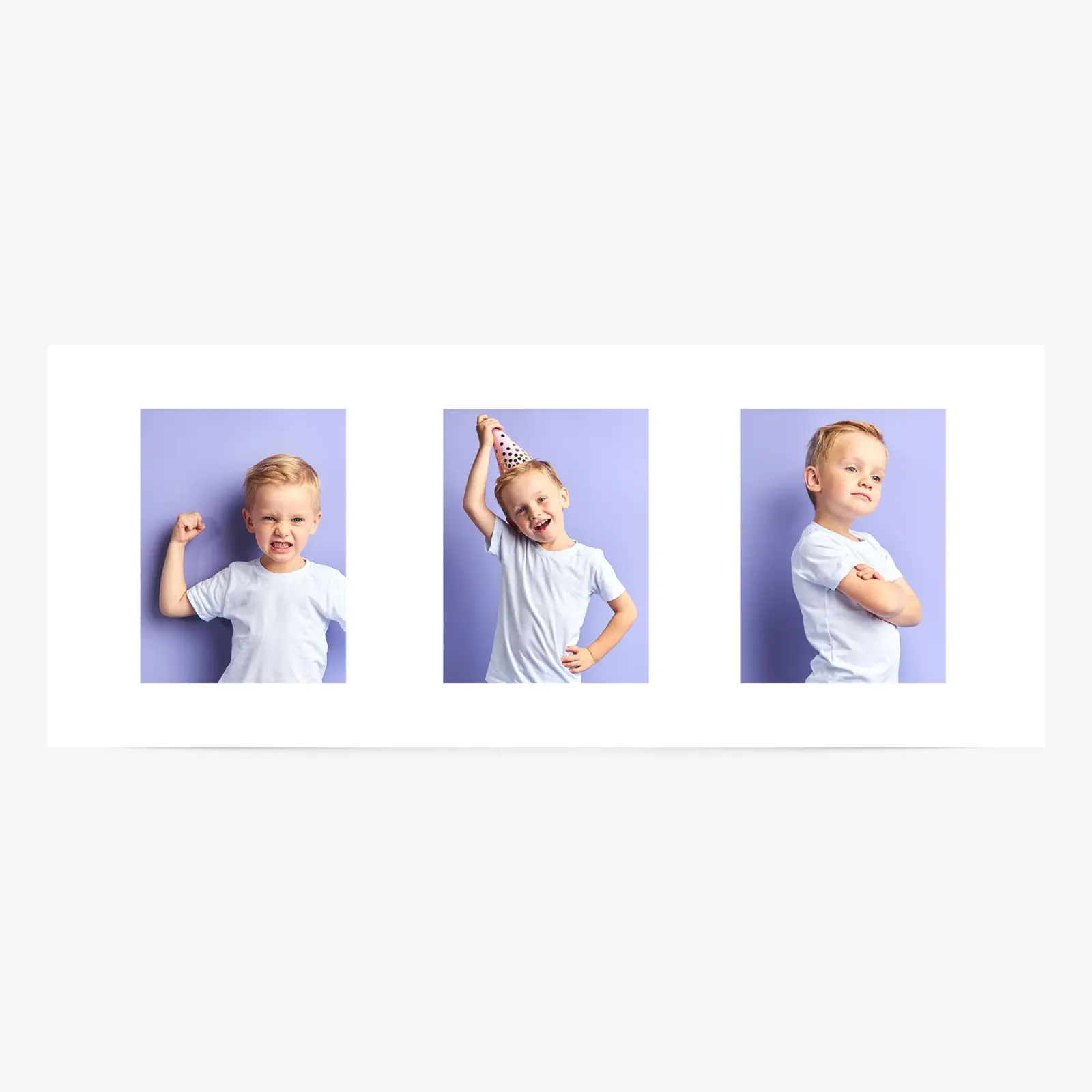 3 image birthday banner