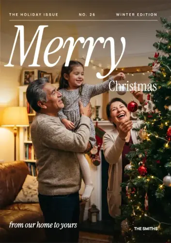 The Holiday Issue holiday card