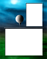 Golf team mate template