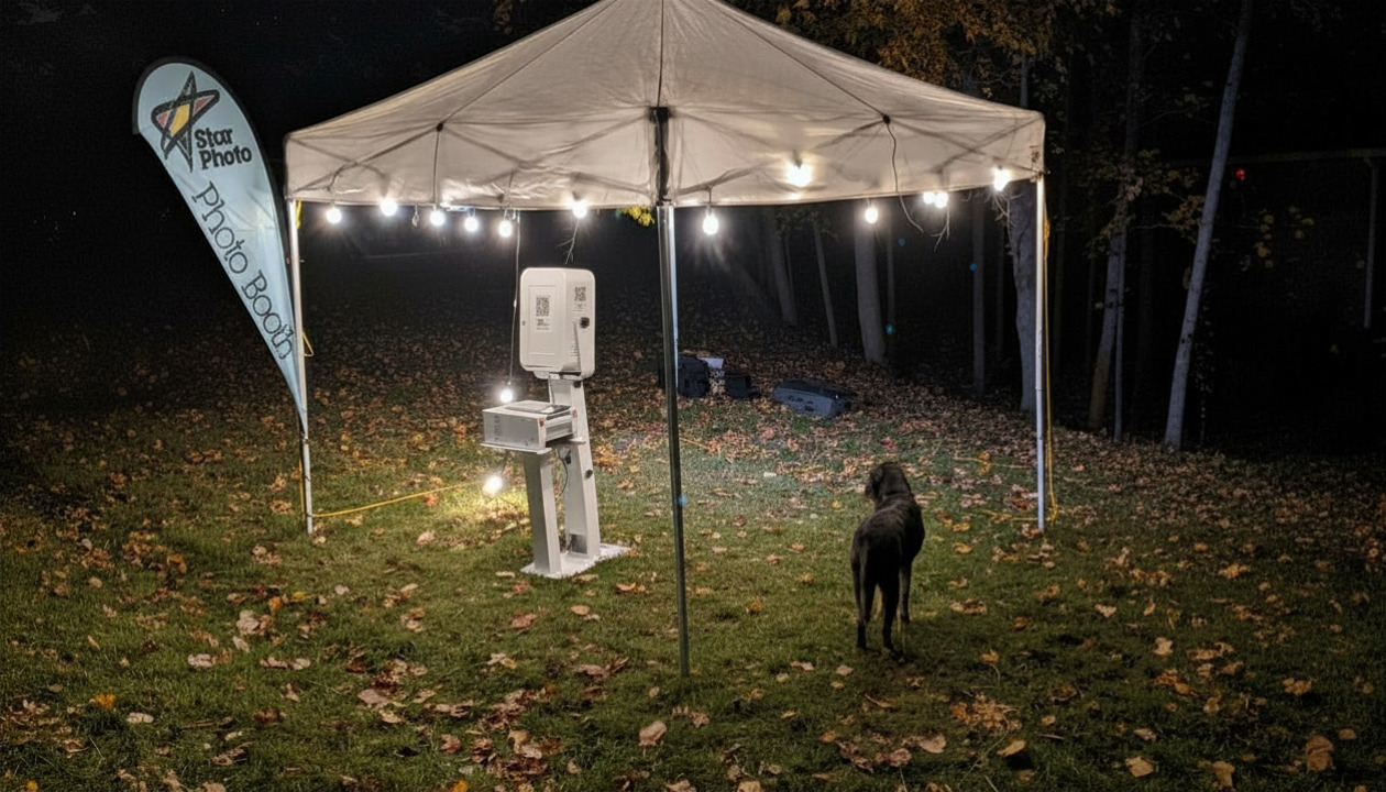 Photo booth event