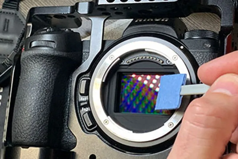 Camera repair and cleaning services