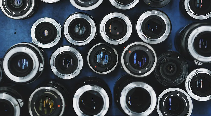 Quality used camera lenses in Lansing, MI