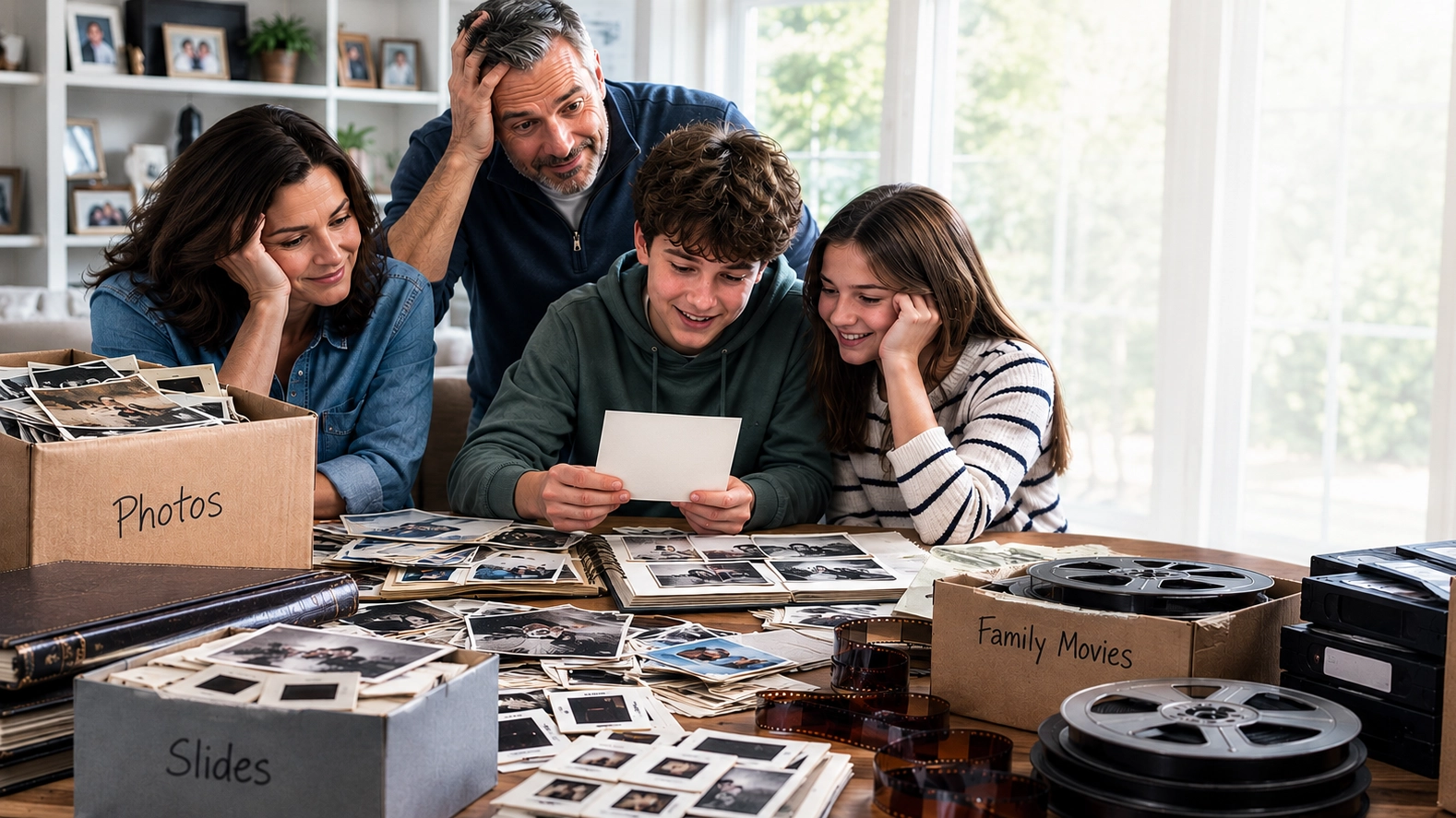 Save Your Photos Month archiving promotion at The Print Refinery of Vernon Hills