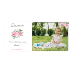 Šalica s posebnim pitanjem za kumu i uspomenom za cijeli život.