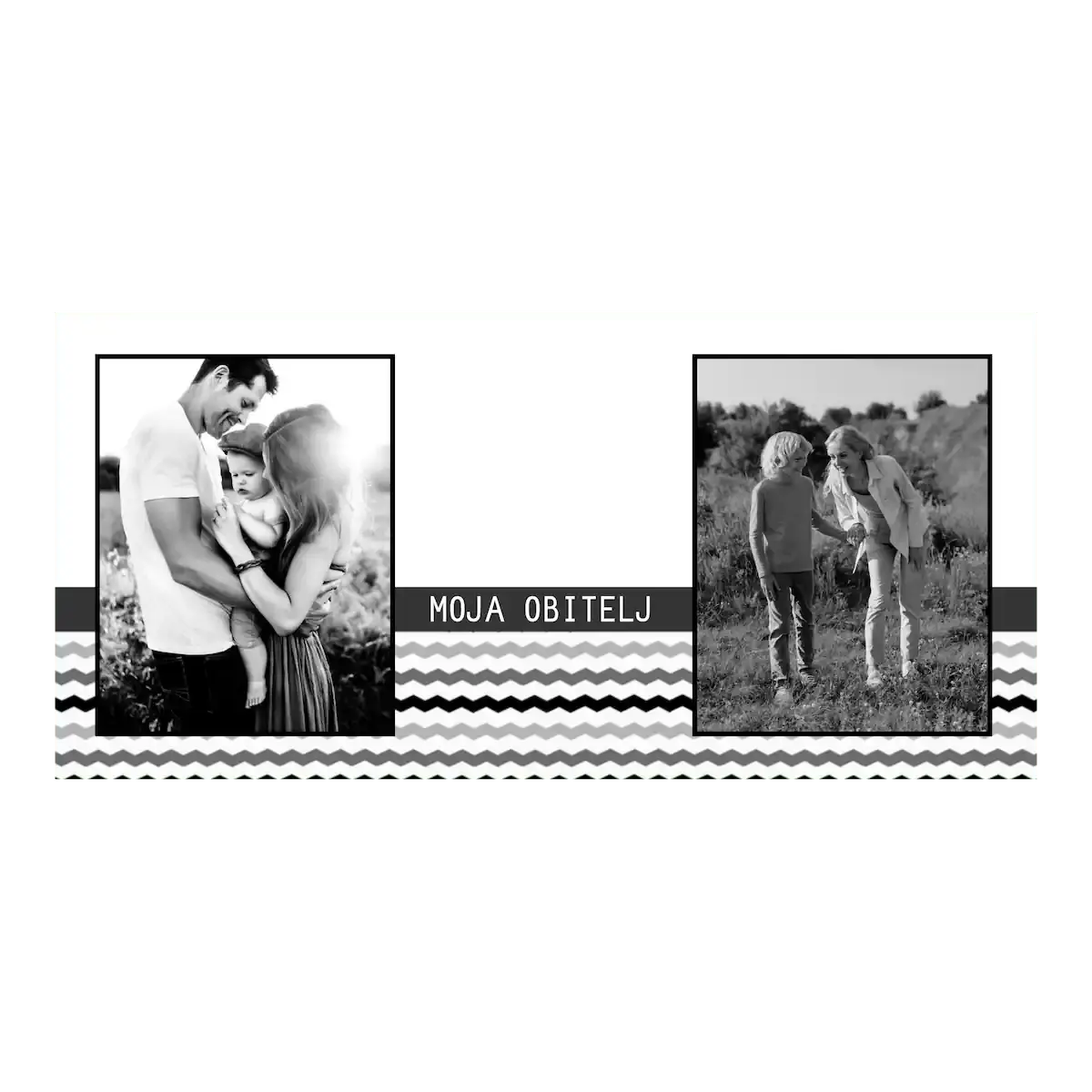 Šalica s vašim najdražim obiteljskim trenucima.