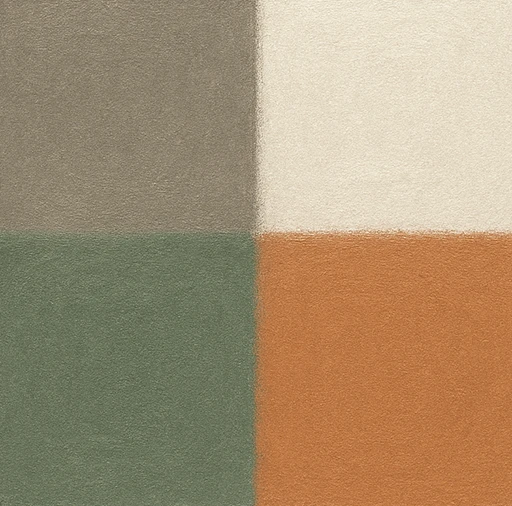 Gedämpfte Farben