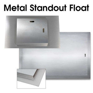 large metal standout w 1" depth