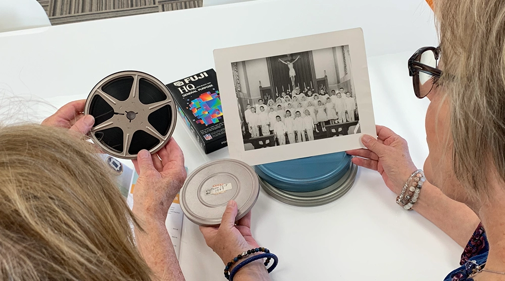 Church photos and printed records being digitized for long-term preservation