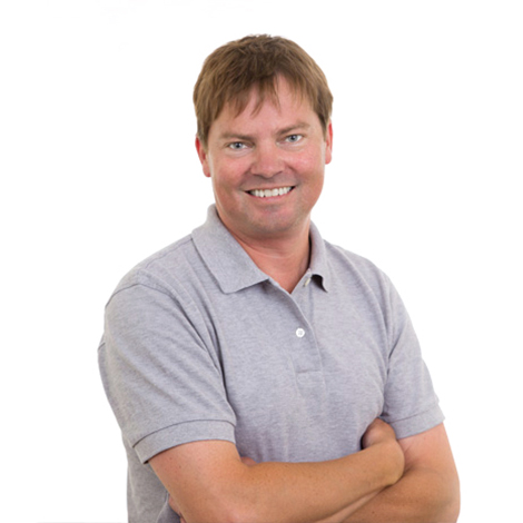 Headshot of Andrew Hanson, Harold's Photo General Manager