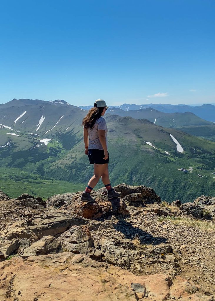 glaciers, alpine lakes, waterfalls, wildflowers